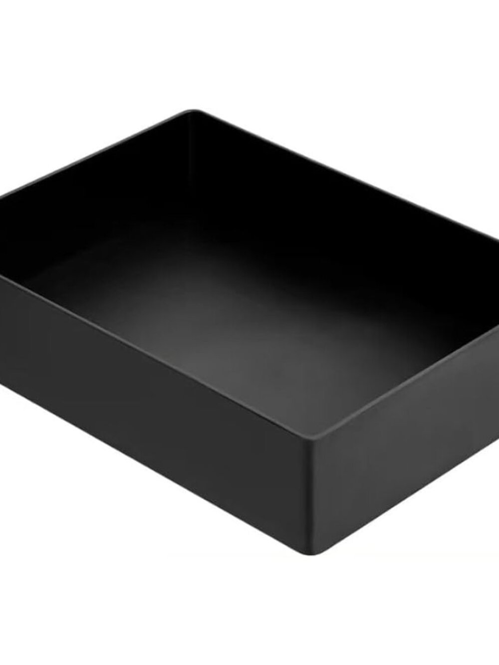 Rectangular Plastic Desk Organizer with Storage Trays, Accessory Tray for Office